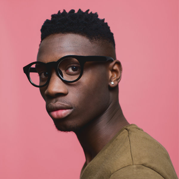 Man with glasses Bloc Dispensary About us